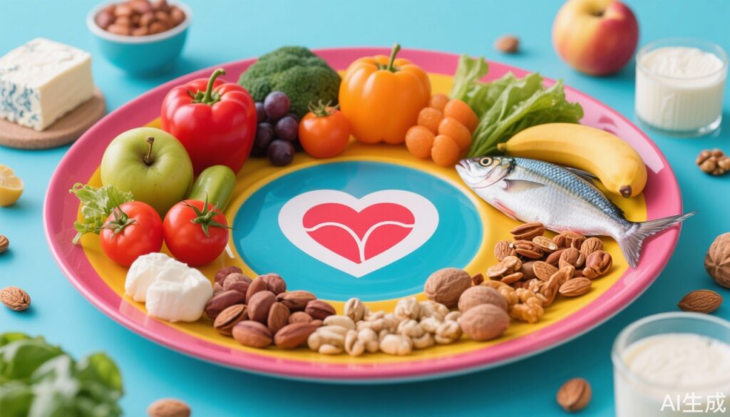 Eating for a Strong Heart: Six Foods That Promote Longevity and Cardiovascular Health