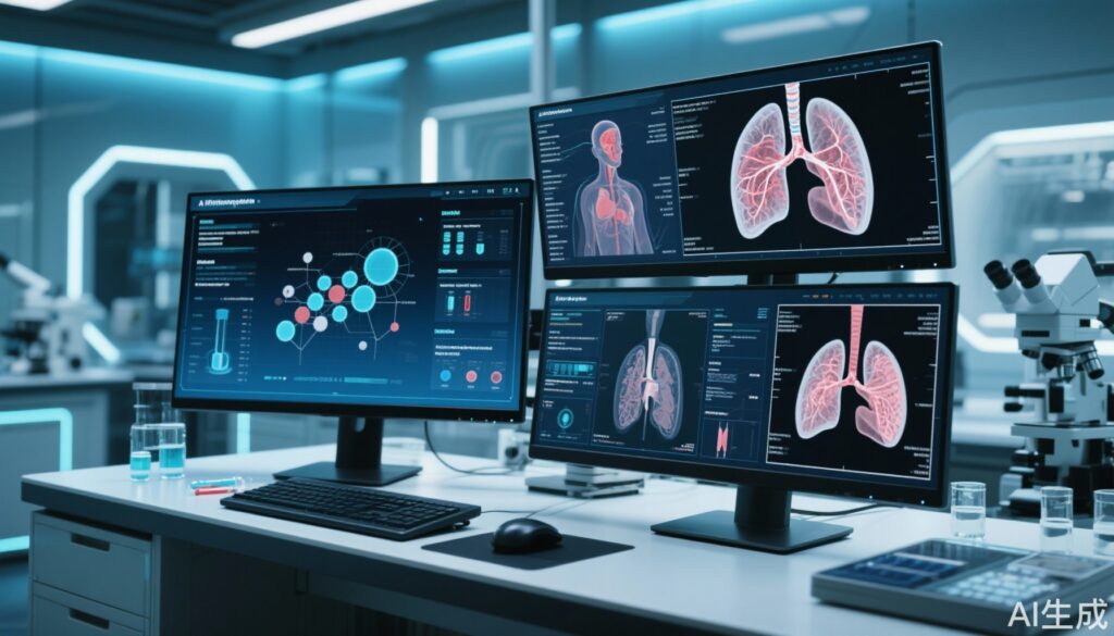 Rentosertib: AIで発見された最初のTNIK阻害薬が特発性肺線維症の第2a相試験で有望な結果を示す