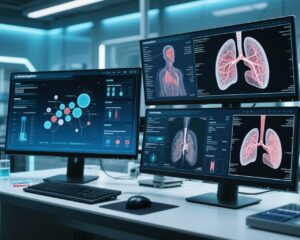 Rentosertib: AIで発見された最初のTNIK阻害薬が特発性肺線維症の第2a相試験で有望な結果を示す