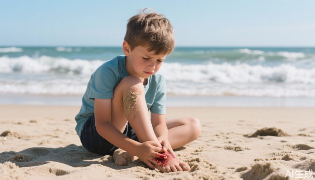 The Hidden Danger of a Beach Injury: Understanding Vibrio vulnificus Infection