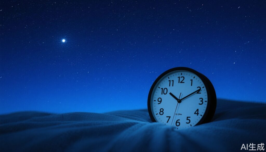 The Science of Sleep: Optimal Bedtime and Its Impact on Health