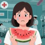 女性因食用隔夜冷藏西瓜感染脑炎：由李斯特菌引起