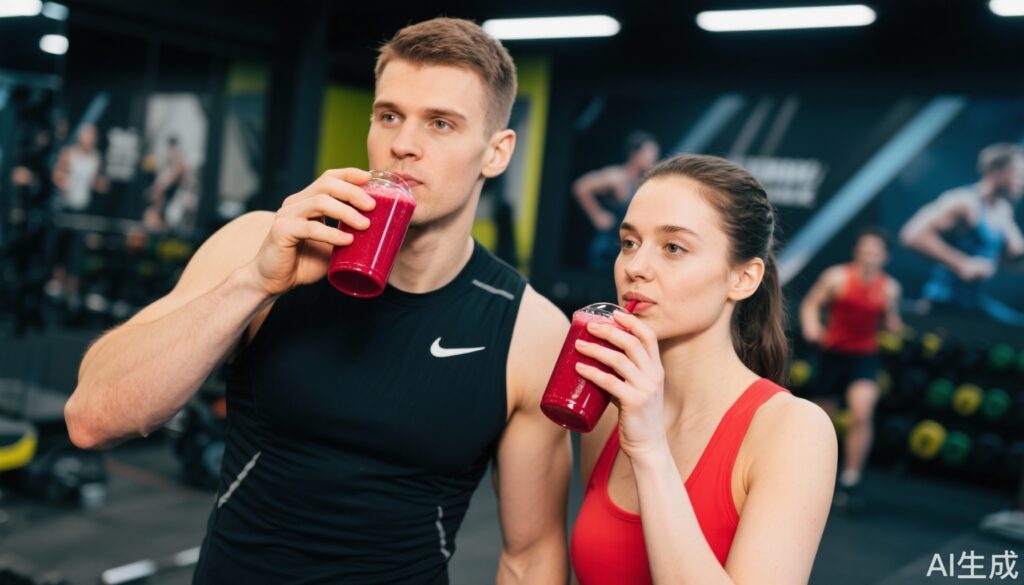 Nước ép củ dền và Hiệu suất Thể chất: Lợi ích Cụ thể cho Dân số và Chiến lược Bổ sung Tối ưu