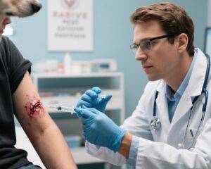 狂犬病单克隆抗体和疫苗用于暴露后预防的长期安全性和有效性：来自印度4期试验的见解