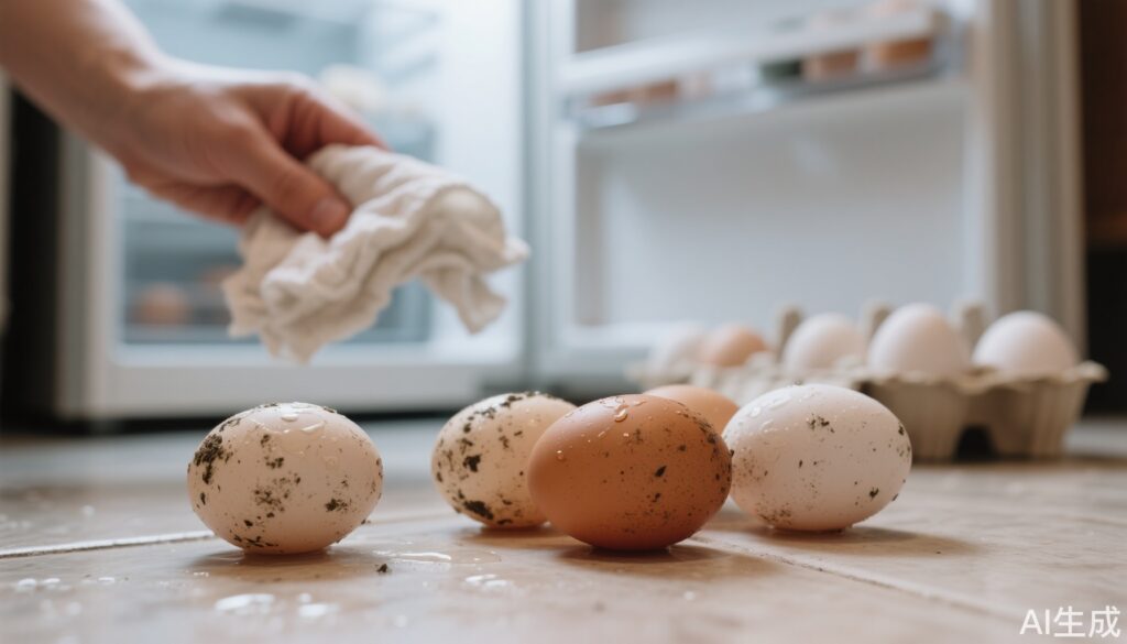 Why Washing Eggs Can Increase Contamination Risks