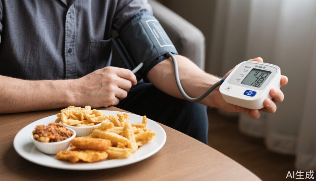 血圧薬を服用している間避けるべき食品
