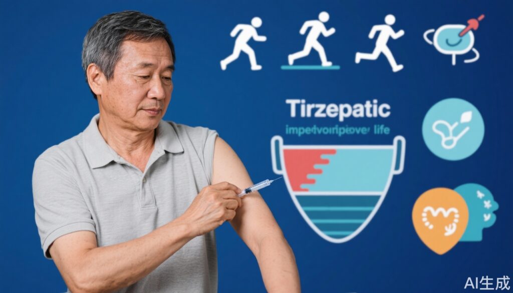 Tirzepatide cải thiện chất lượng cuộc sống cho người lớn bị béo phì hoặc thừa cân: Những nhận định từ thử nghiệm SURMOUNT-3