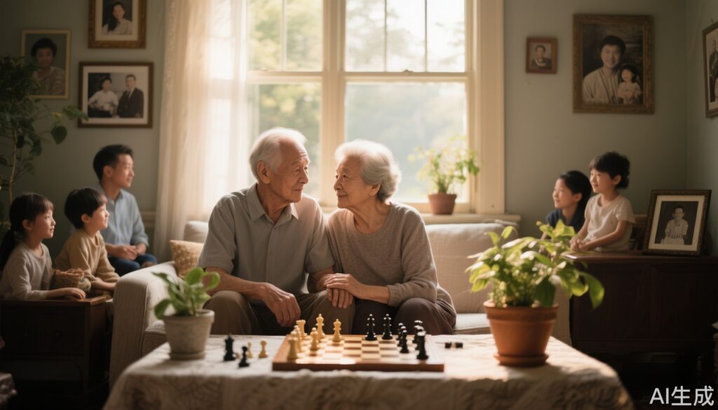 なぜ70歳を超えた高齢者が短期間で亡くなるのか？長寿と健康のための6つの鍵