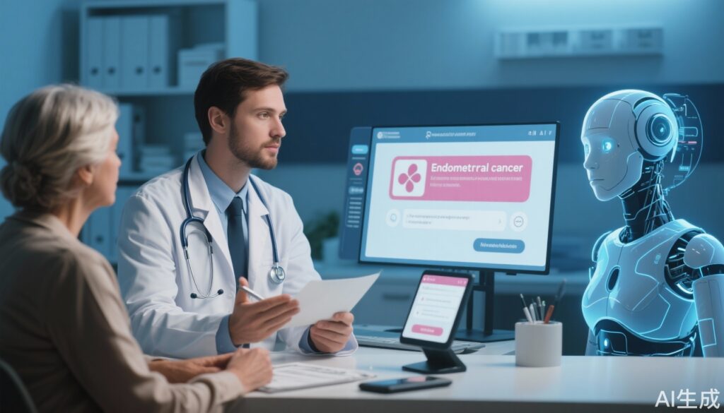 ChatGPT-4o versus Gynecologic Oncologists in Endometrial Cancer Patient Communication: A Prospective Comparative Study