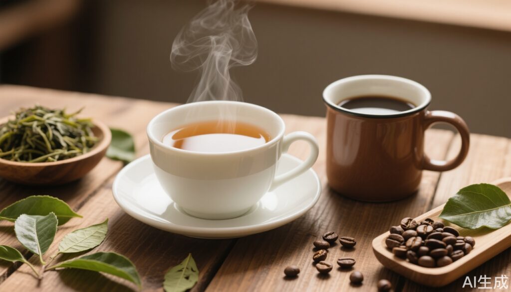 茶とコーヒーを最も健康的に組み合わせる方法: エビデンスに基づくガイド