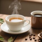 茶とコーヒーを最も健康的に組み合わせる方法: エビデンスに基づくガイド