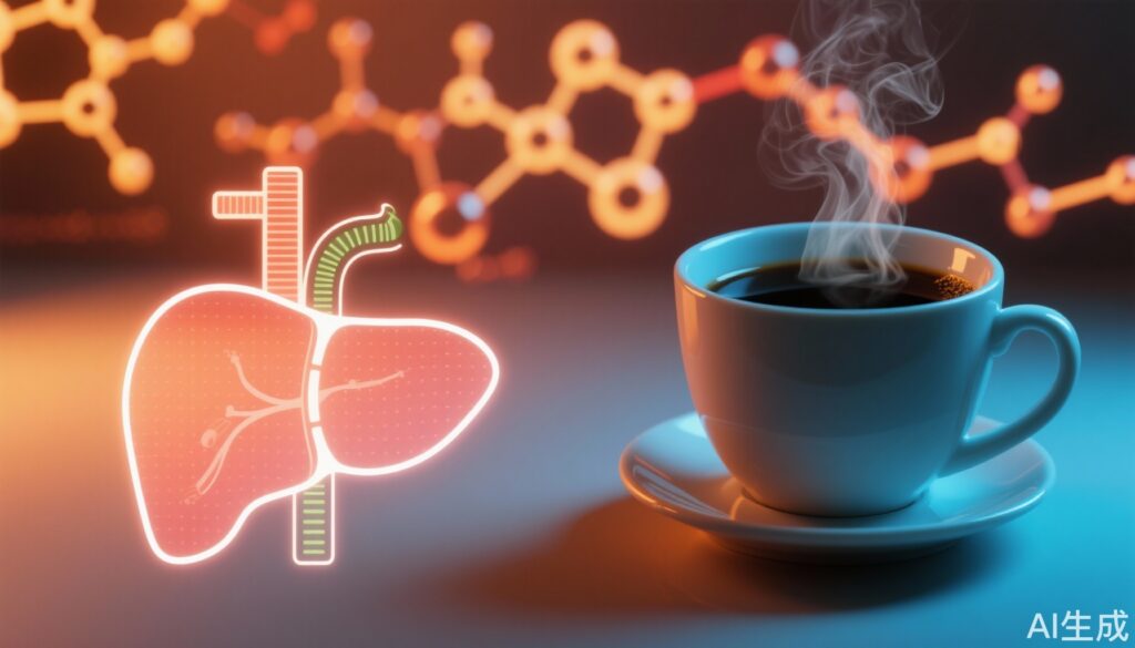 Daily Coffee: A Natural Ally Against Liver Damage? Exploring the Science Behind the Buzz