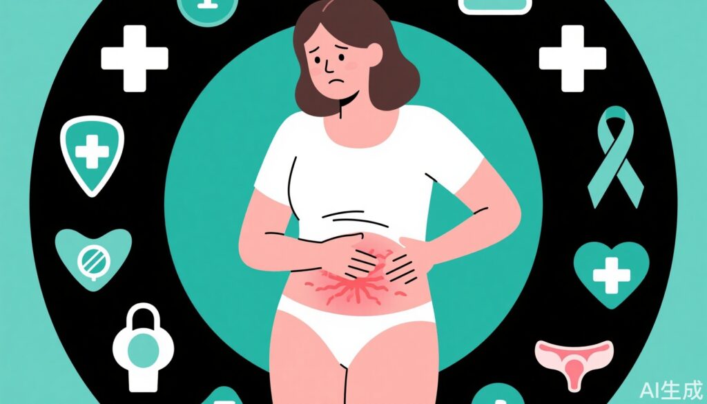 Những dấu hiệu sớm của ung thư buồng trứng: Hiểu về ba khu vực ngứa phổ biến và những chẩn đoán sai lầm thường gặp ở phụ nữ