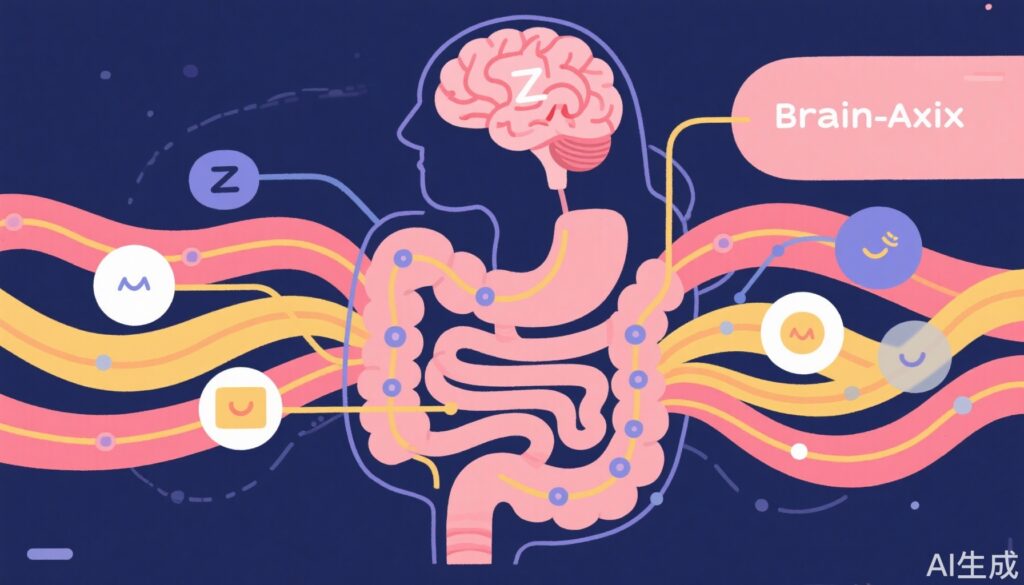 Unraveling the Link Between Gastrointestinal Disorders and Sleep Problems: The Role of Depression