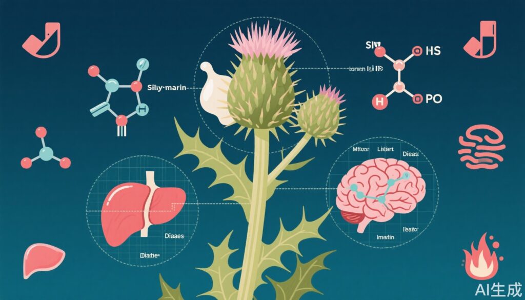 Silymarin in Clinical Medicine: A Decade of Therapeutic Advances and Future Disease Targets