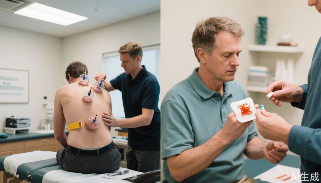 Comparative Effectiveness of Cupping and Scraping Therapy Versus NSAIDs for Chronic Nonspecific Low-Back Pain: Insights from a Multicenter Randomized Trial