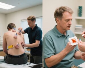 慢性非特異性腰痛に対する拔罐と刮痧療法とNSAIDsの比較効果：多施設無作為化試験からの洞察