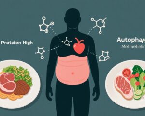 低蛋白および高蛋白断食模倣ダイエットが心代謝健康と自噬に及ぼす異なる影響