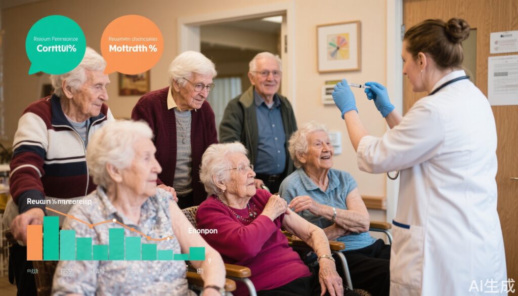 Targeted Pneumococcal Vaccination in New Older Adult Care Home Residents: Evidence from National Surveillance in England