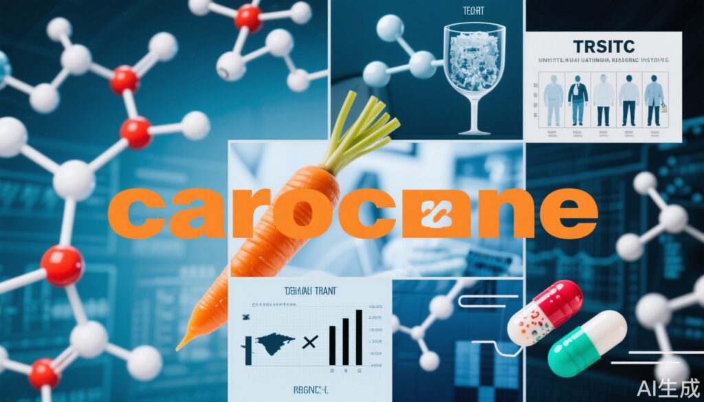 Clinical Applications and Drug Interactions of Carotene