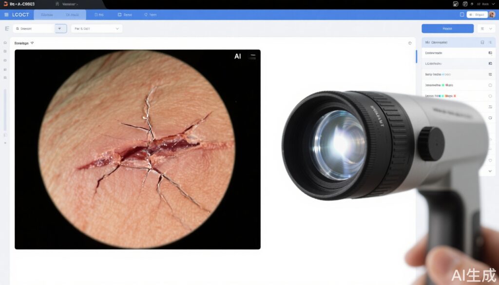 Revolutionizing Wound Healing Assessment: The Role of LC-OCT and AI