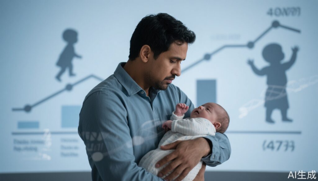 Paternal Perinatal Depression and Child Development: Unveiling an Overlooked Risk for the Next Generation