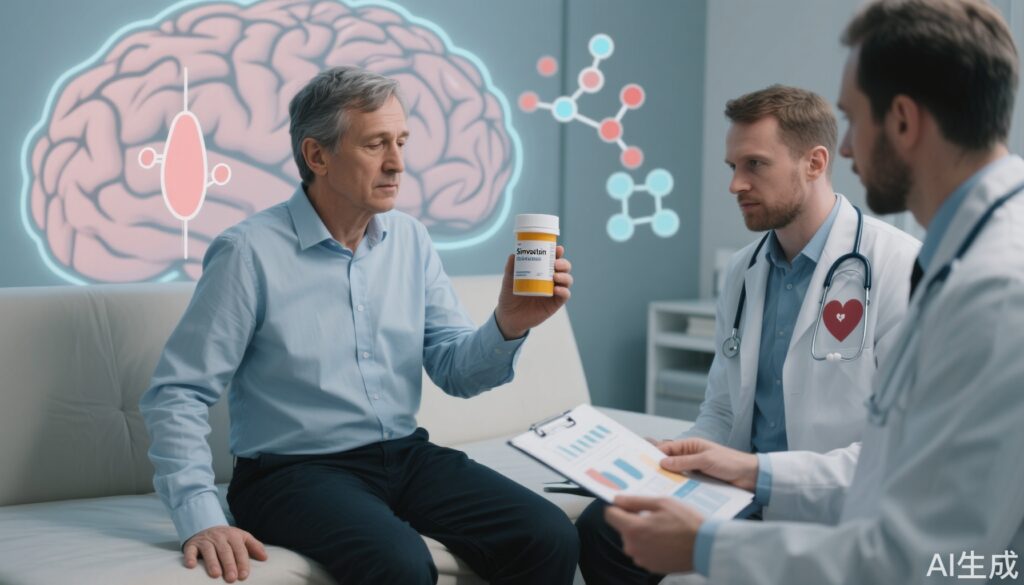 Simvastatin Added to Escitalopram in Obese Patients With Major Depression: A Rigorous RCT Shows No Antidepressant Benefit Despite Improved Cardiometabolic Markers