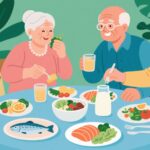 Vitamin B2: Một Dinh Dưỡng Quan Trọng để Đối Phó với Bốn Vấn Đề Mạn Tính Chính ở Người Già