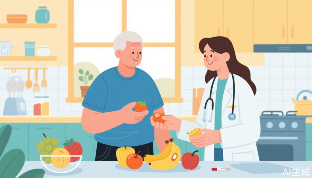 How Should Diabetic Patients Eat Fruits?