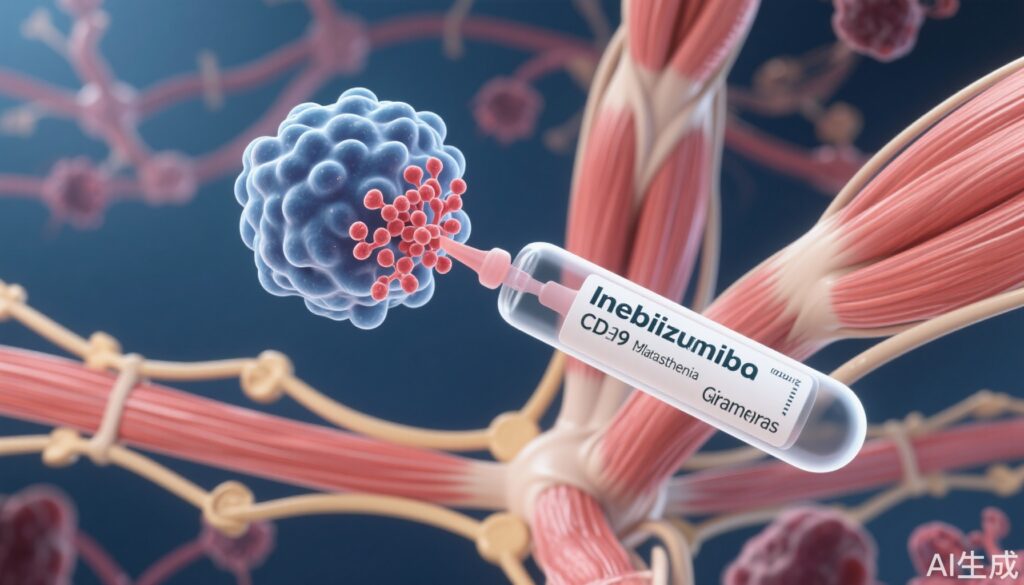 Inebilizumab trong Điều trị Myasthenia Gravis Tổng quát: Kết quả từ Thử nghiệm Ngẫu nhiên Giai đoạn 3
