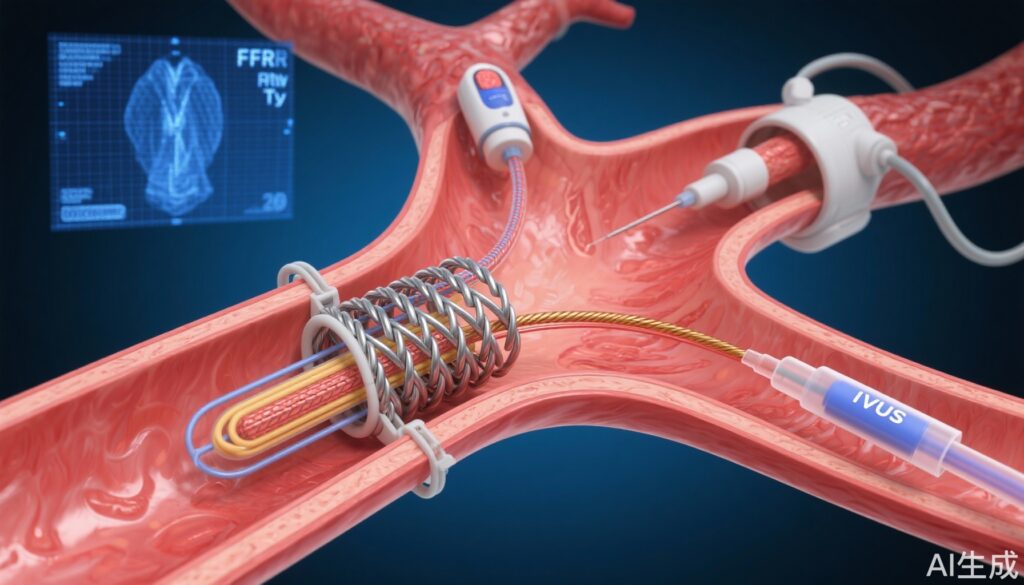 Kết quả so sánh dài hạn của FFR và PCI hướng dẫn bằng IVUS trong hẹp động mạch vành trung gian: Những hiểu biết từ việc theo dõi kéo dài của Thử nghiệm FLAVOUR