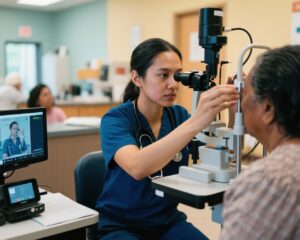 密歇根州的MI-SIGHT远程医疗项目：提高未服务社区的青光眼筛查、视力结果和成本效益