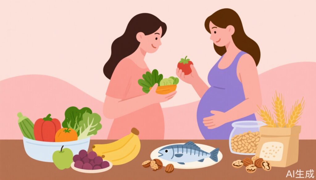 Chế độ ăn uống thai kỳ khỏe mạnh có thể giảm nguy cơ tự kỷ ở trẻ em