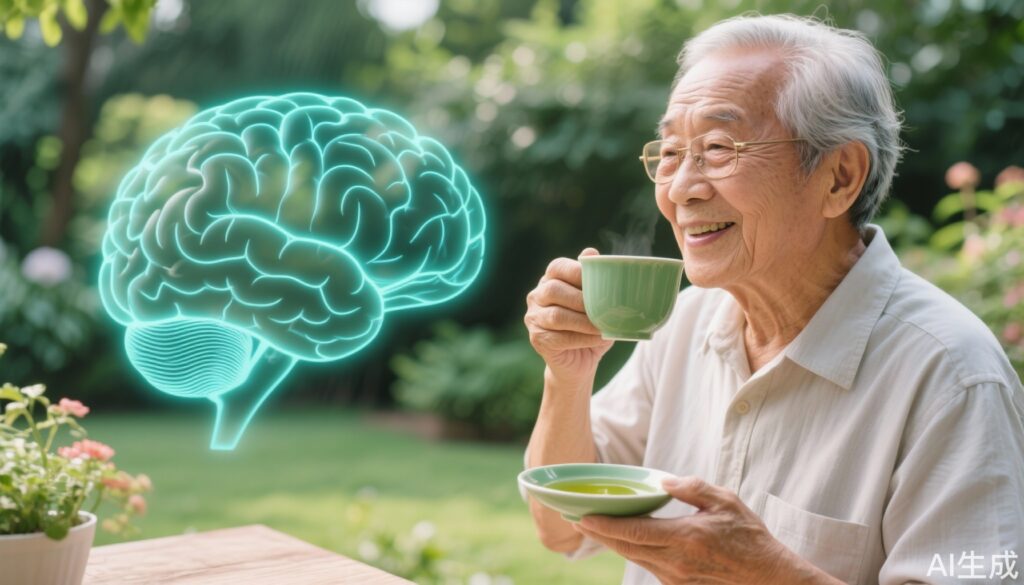Brew Your Brainpower: The Science Behind Tea and Cognitive Health