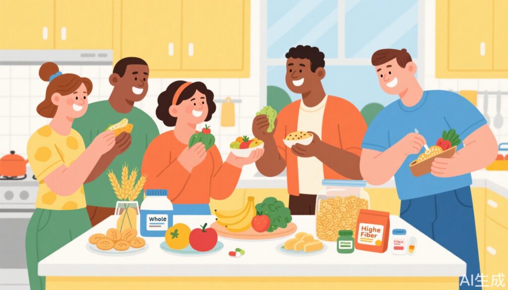 How High-Fiber Diets and Supplements Can Improve Health for Patients With Obesity