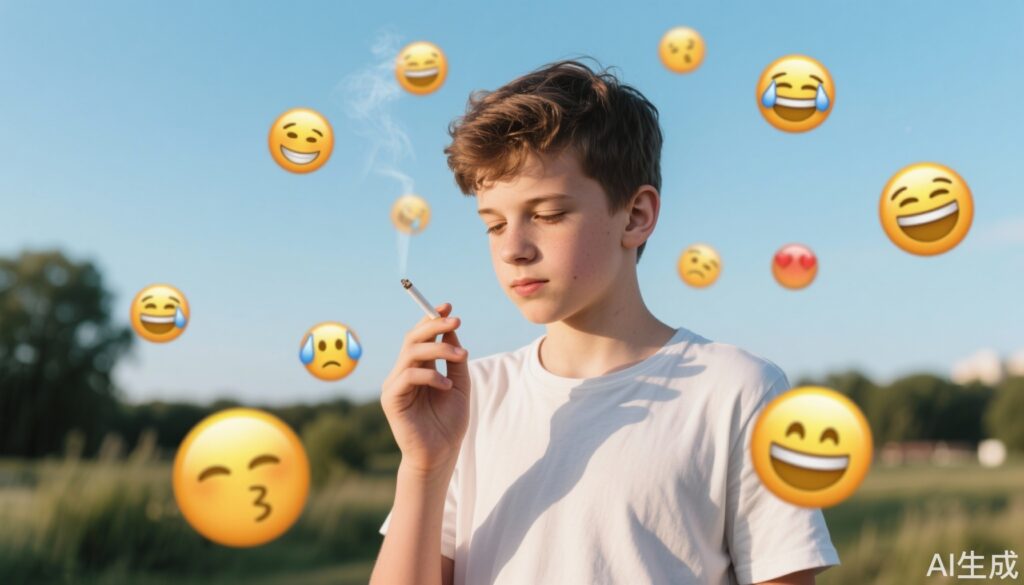 喫煙の増加が気分を安定させるのか？6年間の青少年リアルタイム研究からの洞察