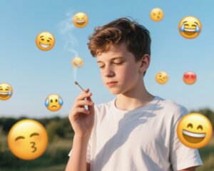 喫煙の増加が気分を安定させるのか？6年間の青少年リアルタイム研究からの洞察