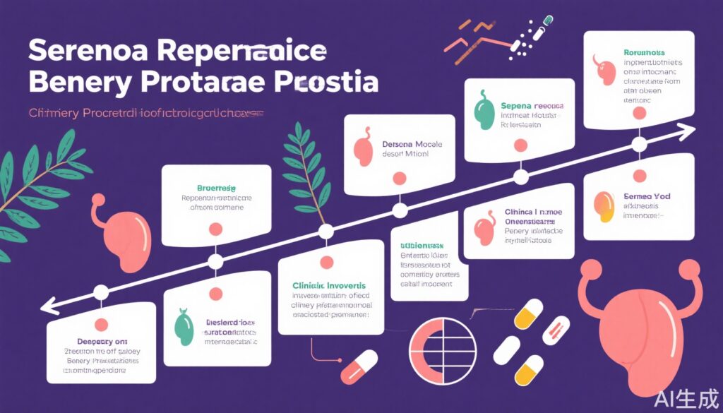 Clinical Applications of Serenoa repens in Benign Prostatic Hyperplasia and Related Urological Conditions: An Evidence-Based Review