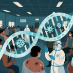 ヨーロッパの移民間でのコリネバクテリウム・ジフテリア菌の流行：臨床的、疫学的、微生物学的な洞察