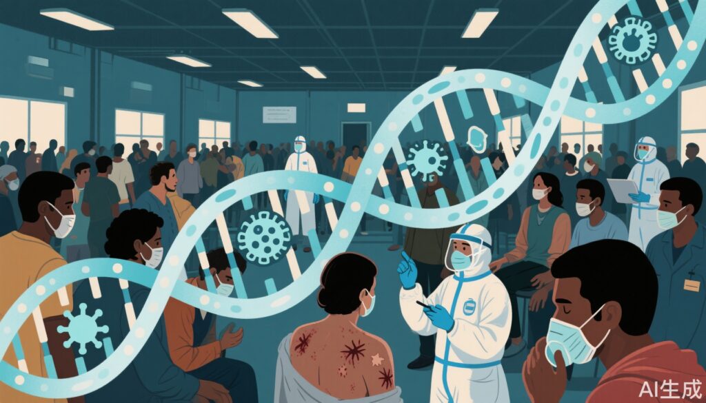 欧洲移民中的白喉棒状杆菌爆发：临床、流行病学和微生物学见解