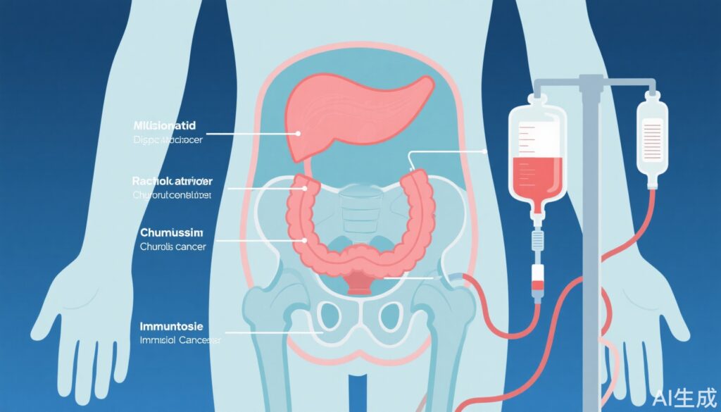 Xạ trị ngắn hạn kết hợp với sintilimab và hóa trị liệu như là liệu pháp tiền phẫu thuật tổng thể trong ung thư trực tràng tiến triển cục bộ: Những hiểu biết từ thử nghiệm SPRING-01