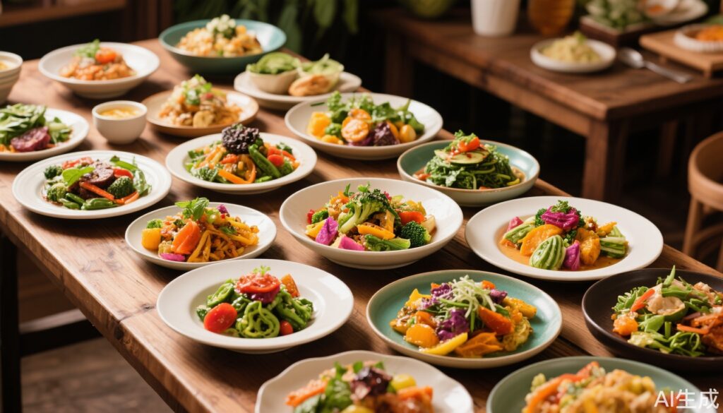 Modern Vegetarianism: A Health and Environmental Choice Beyond Religion