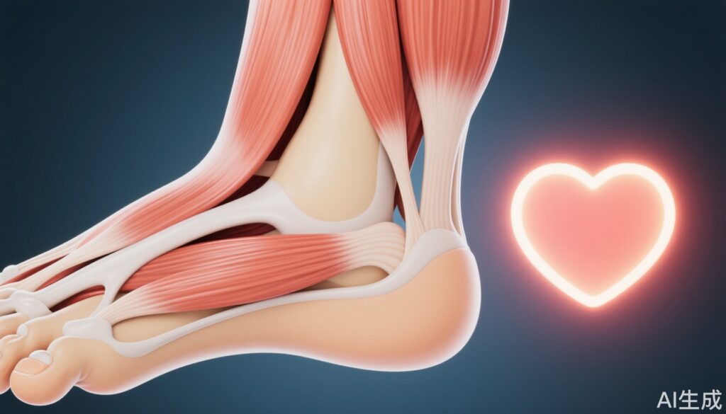 Cơ Soleus: Trái Tim Thứ Hai của Cơ Thể và Vai Trò Quan Trọng Của Nó