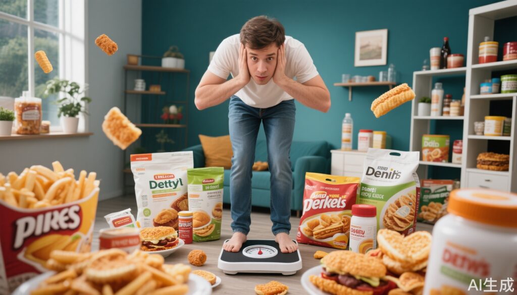 5 Hidden Weight Gain Traps Sabotaging Your Diet — And How to Avoid Them