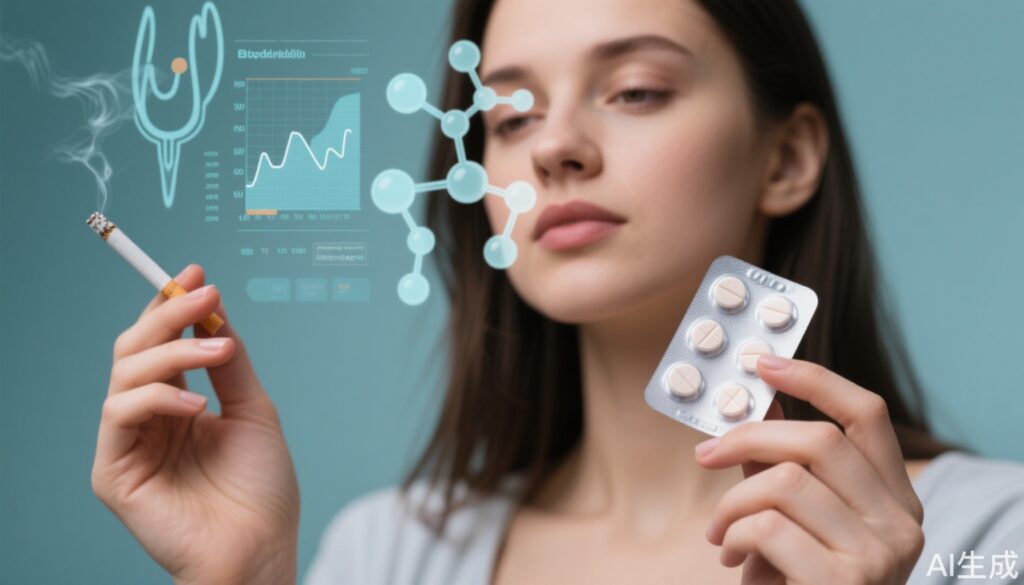 Thuốc ngừa thai và hút thuốc làm thay đổi hoocmon steroid như thế nào: Một nghiên cứu lớn tiết lộ