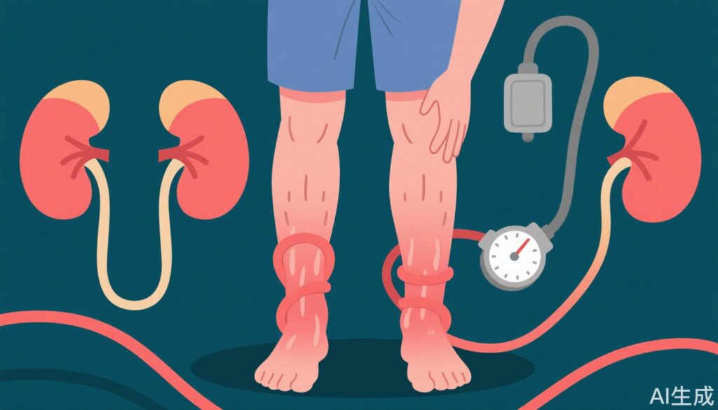 Sưng, đi tiểu đêm nhiều, huyết áp cao? Những dấu hiệu này có thể cảnh báo bệnh thận!