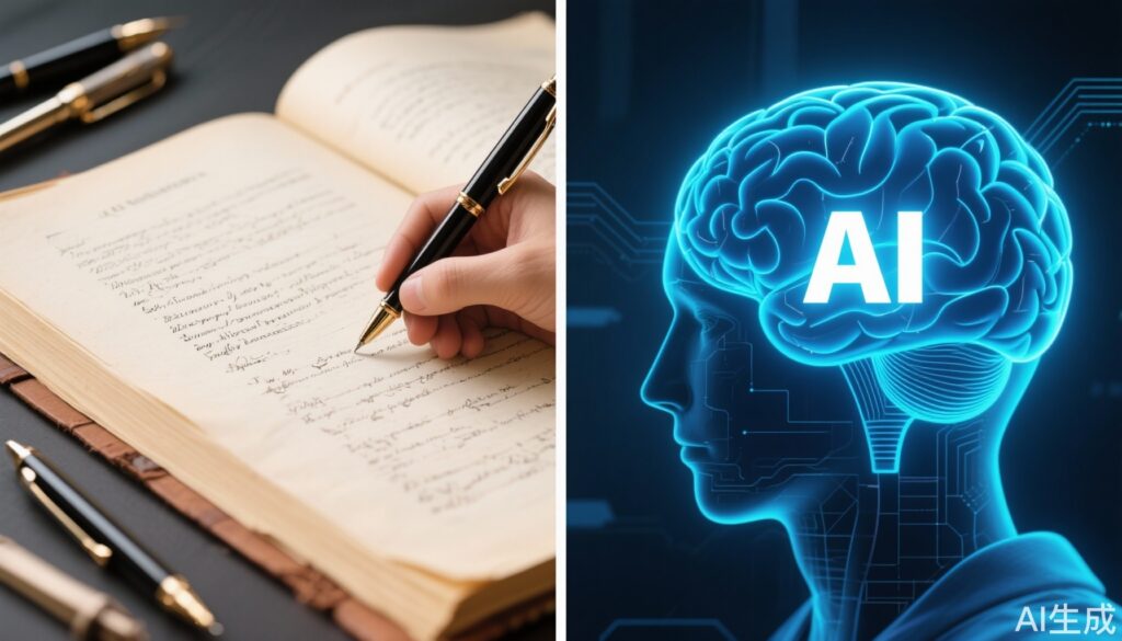 Challenges in Distinguishing Human-Authored from AI-Generated Medical Manuscripts and Personal Statements