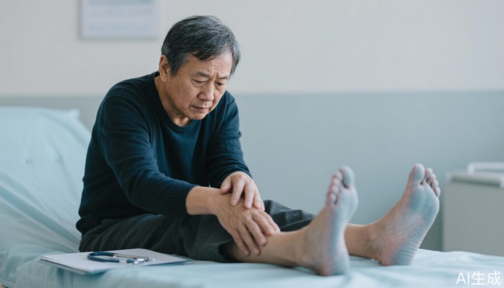 血管閉塞の早期警告：手と足の4つの兆候を無視するな