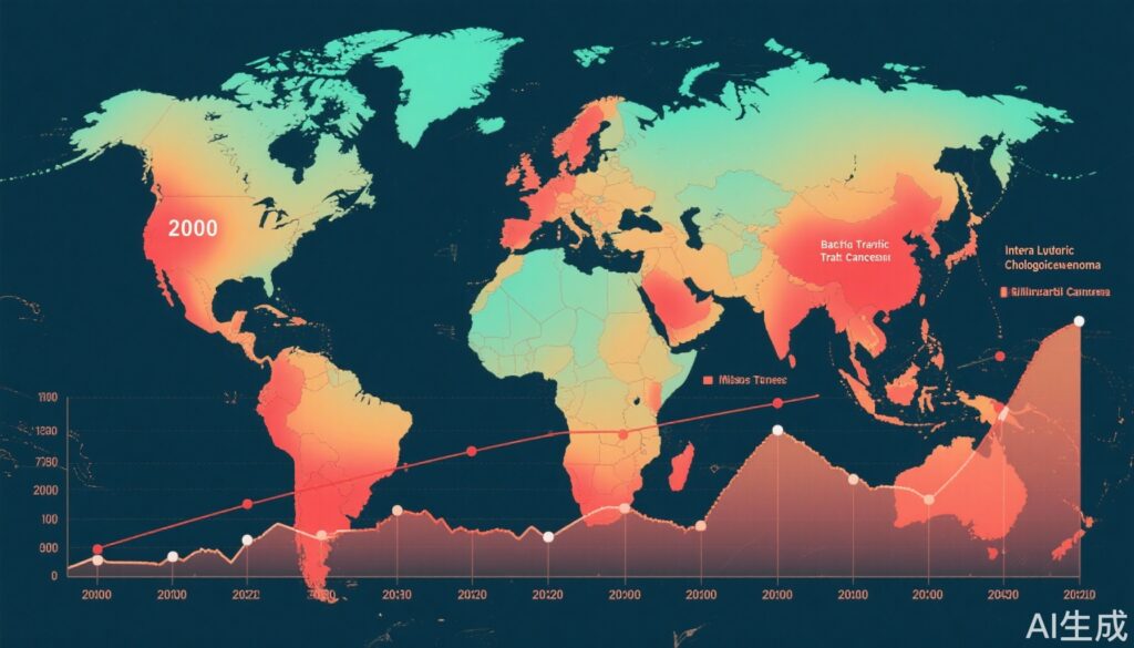 2000年至2022年全球胆道癌死亡率趋势：WHO数据库综合分析