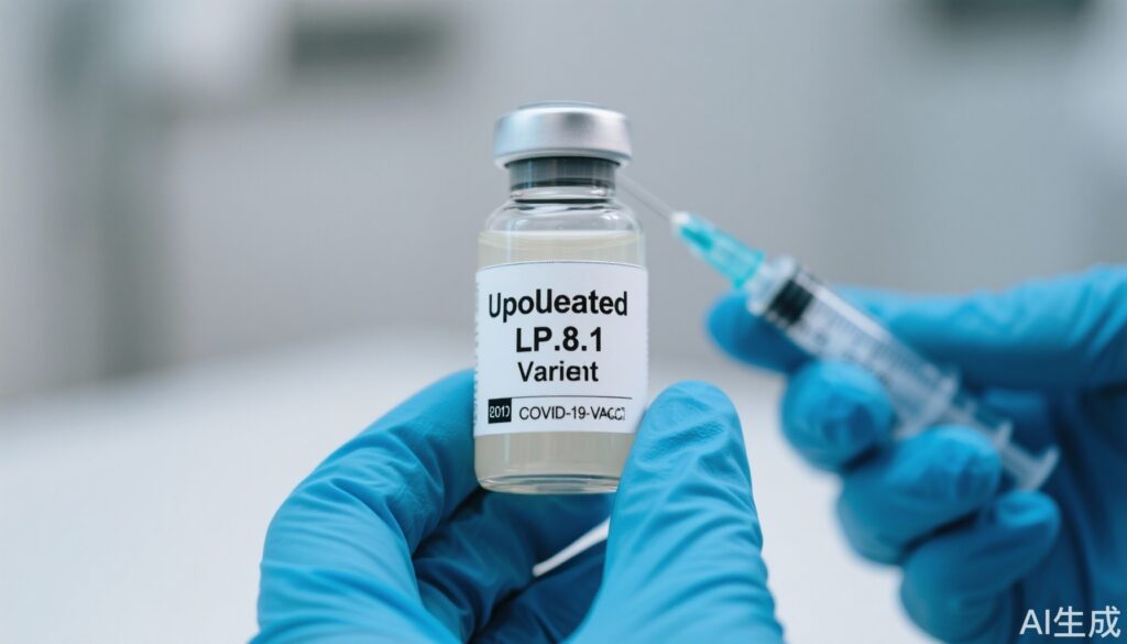 FDA、高リスクおよび高齢者向けの最新LP.8.1変異株を対象とした新型コロナウイルスワクチンの承認